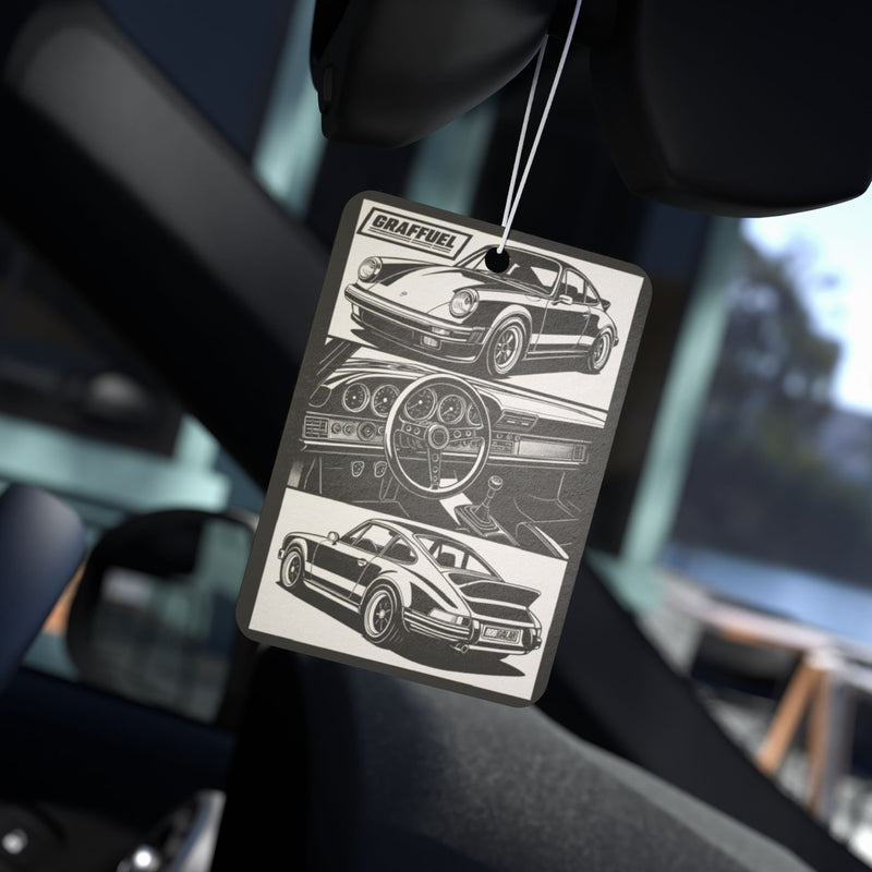 CLASSIC NOIR Car Air Freshener