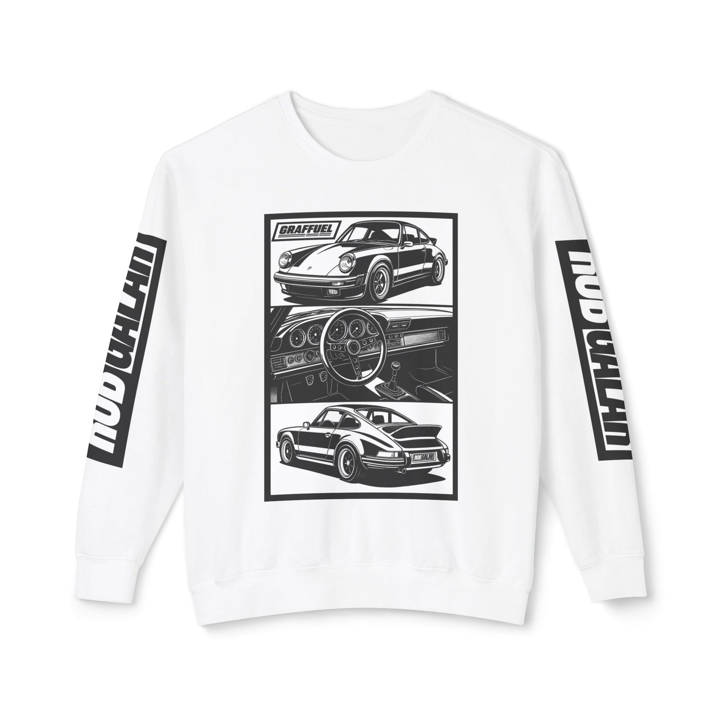 CLASSIC NOIR Crewneck Sweatshirt
