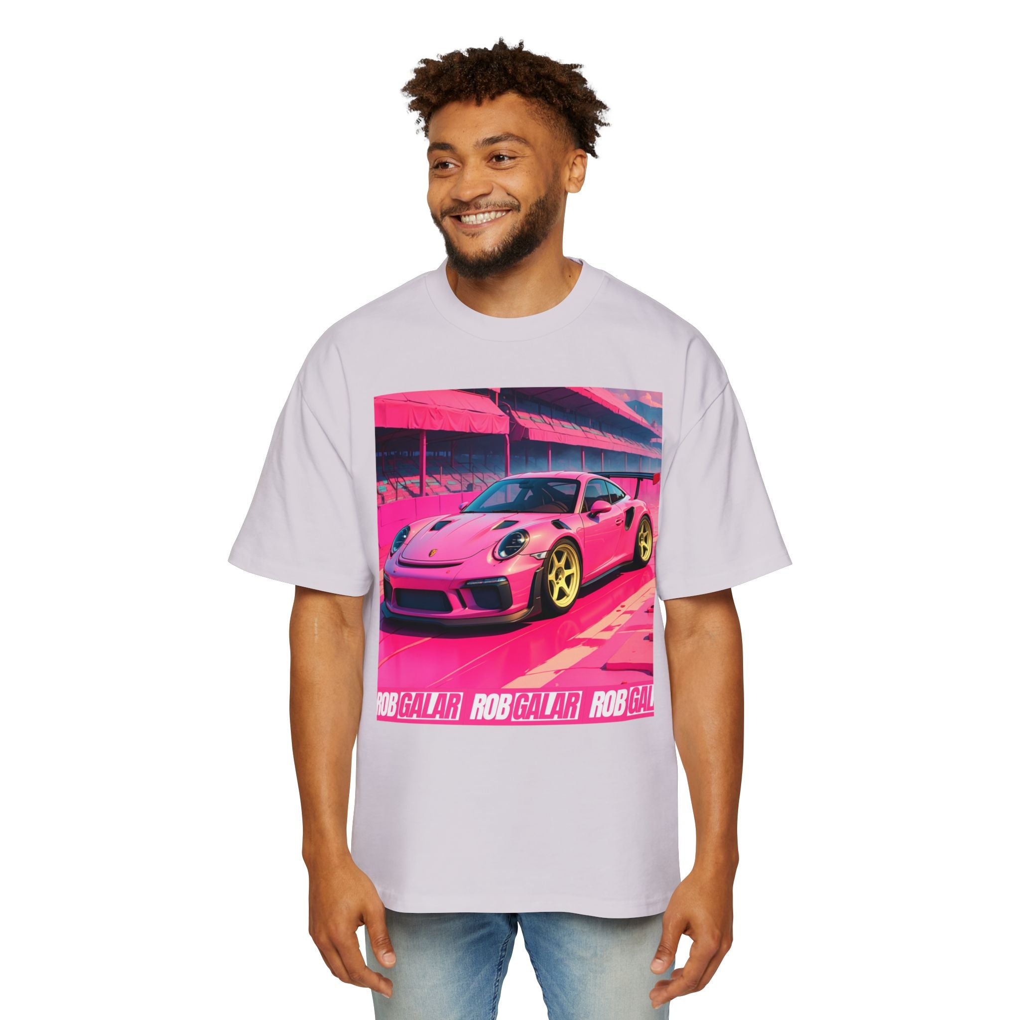 PINKY POSS Oversized Tee