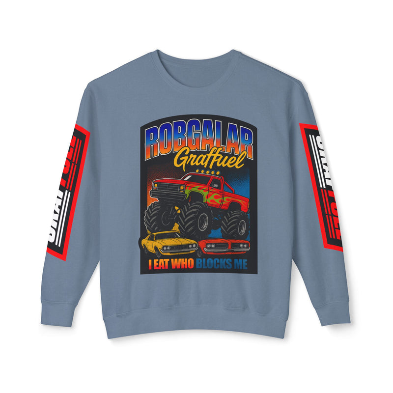 I EAT WHO BLOCKS ME Creneck Sweatshirt