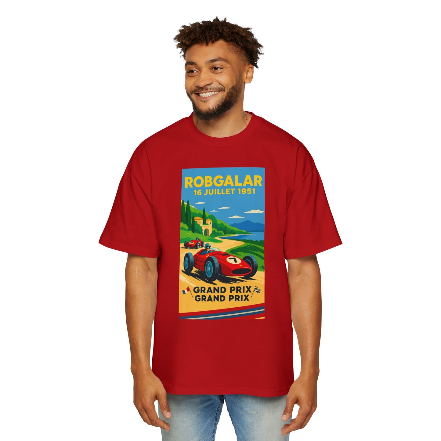 MONZA PRIX Oversized Tee