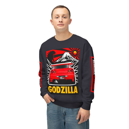 GODZILLA Crewneck Sweatshirt