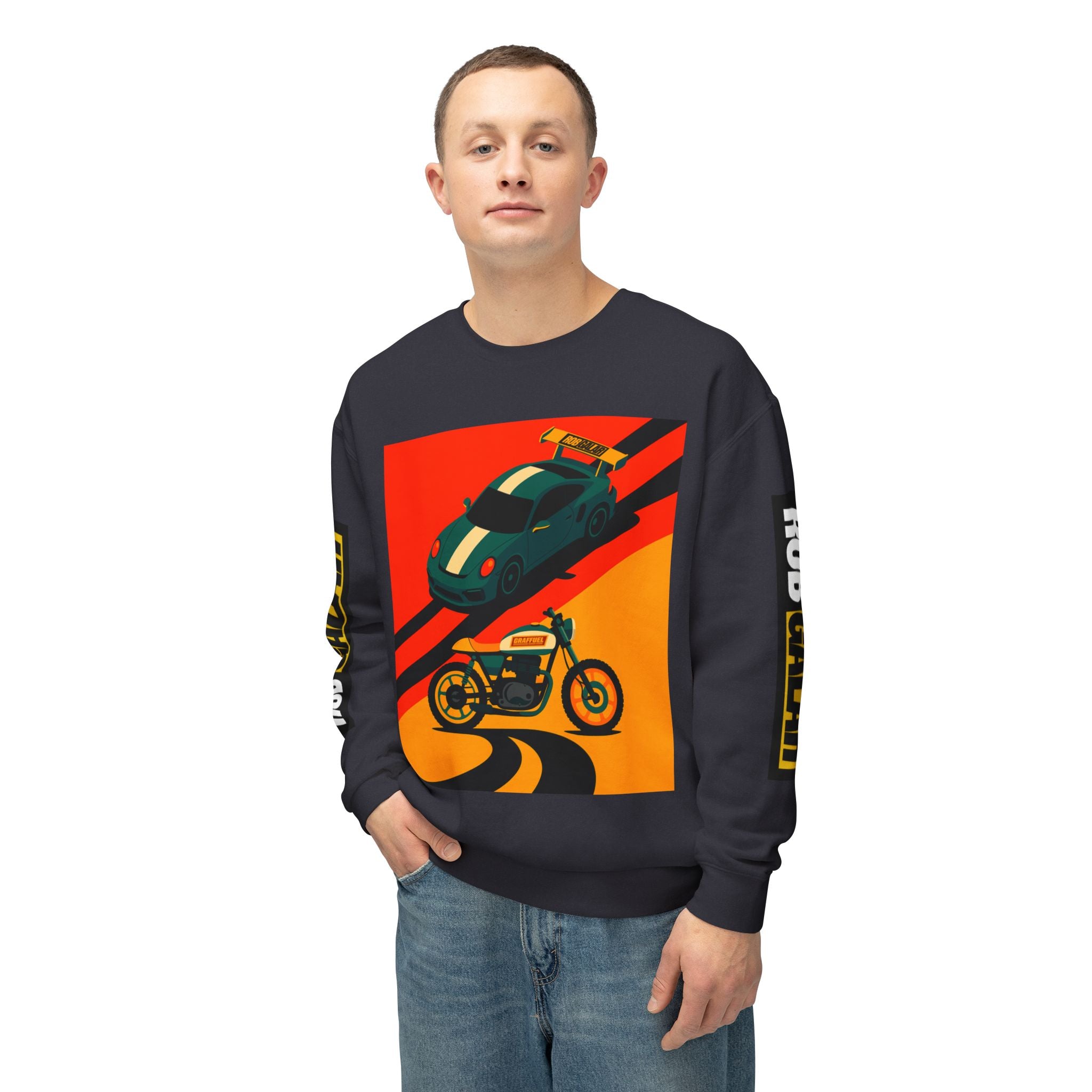 TEAL IGNITION DUO Crewneck Sweatshirt