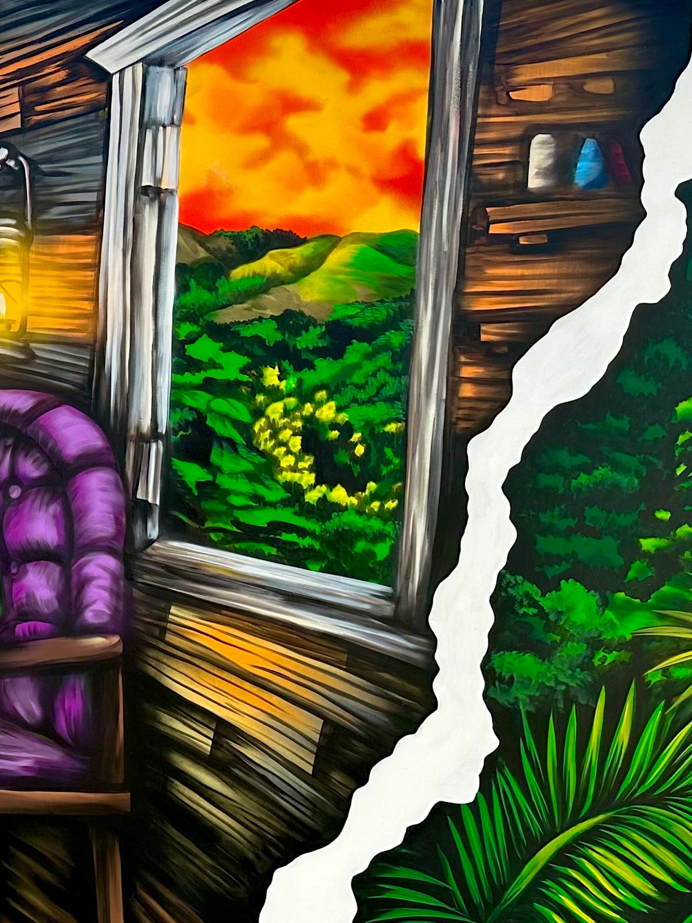 “MARIANA Y NUESTRA HISTORIA” Art Print