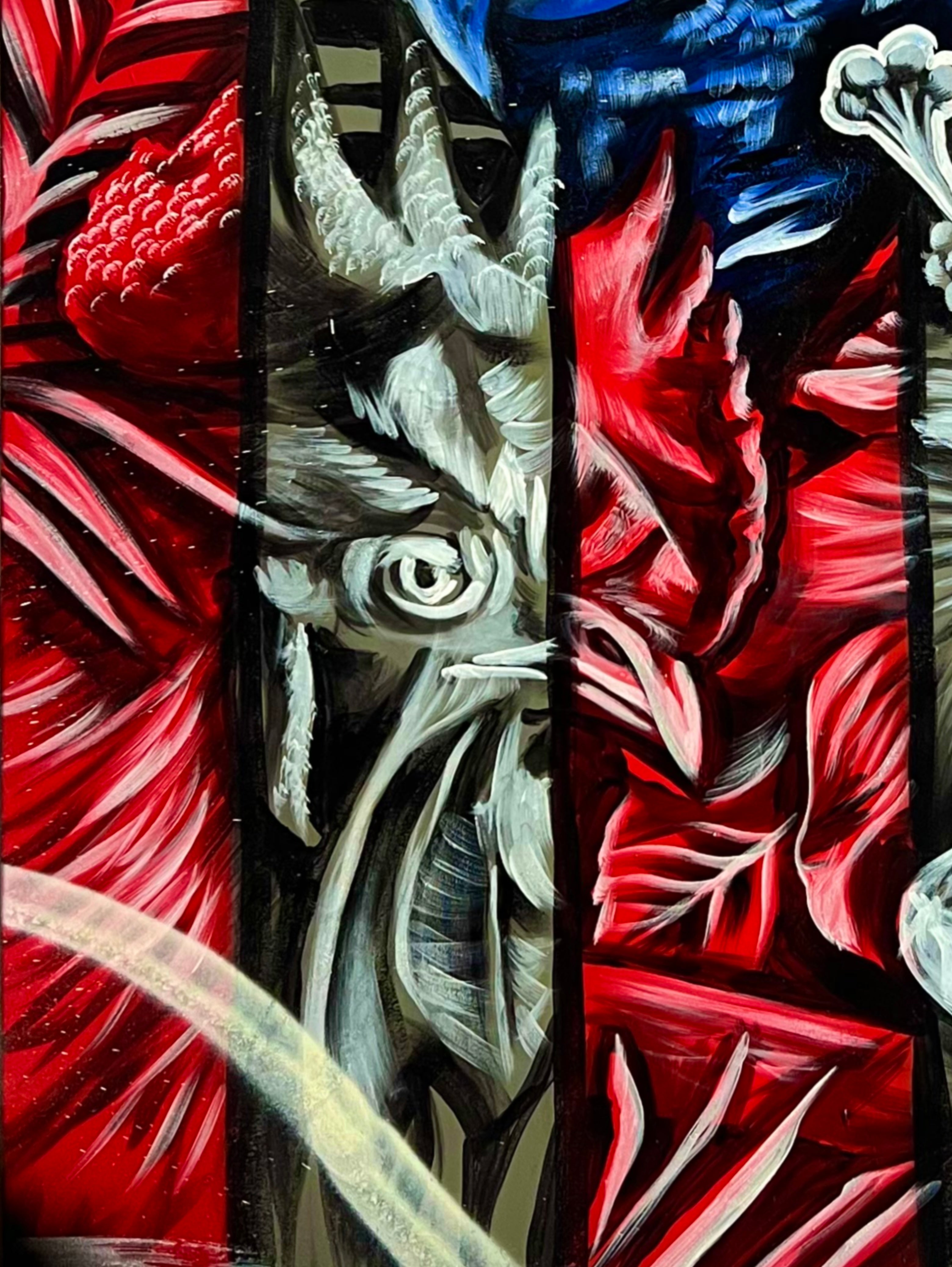 MI NIDO X100PRE (ORIGINAL PAINTING)