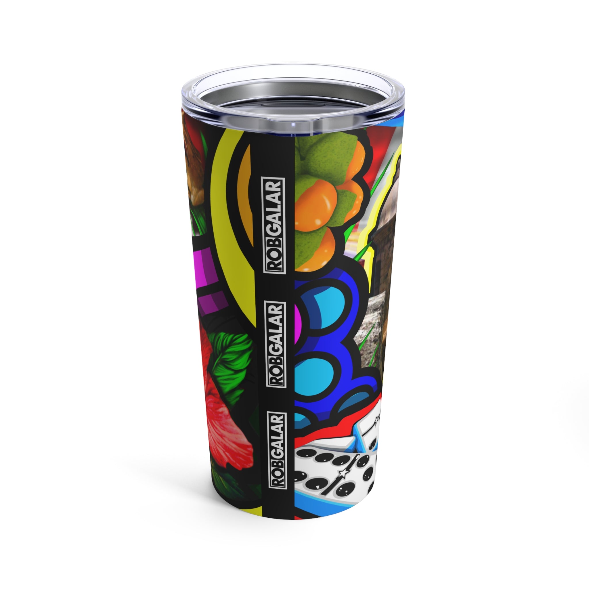 ATARDECER BORINCANO Tumbler 20oz