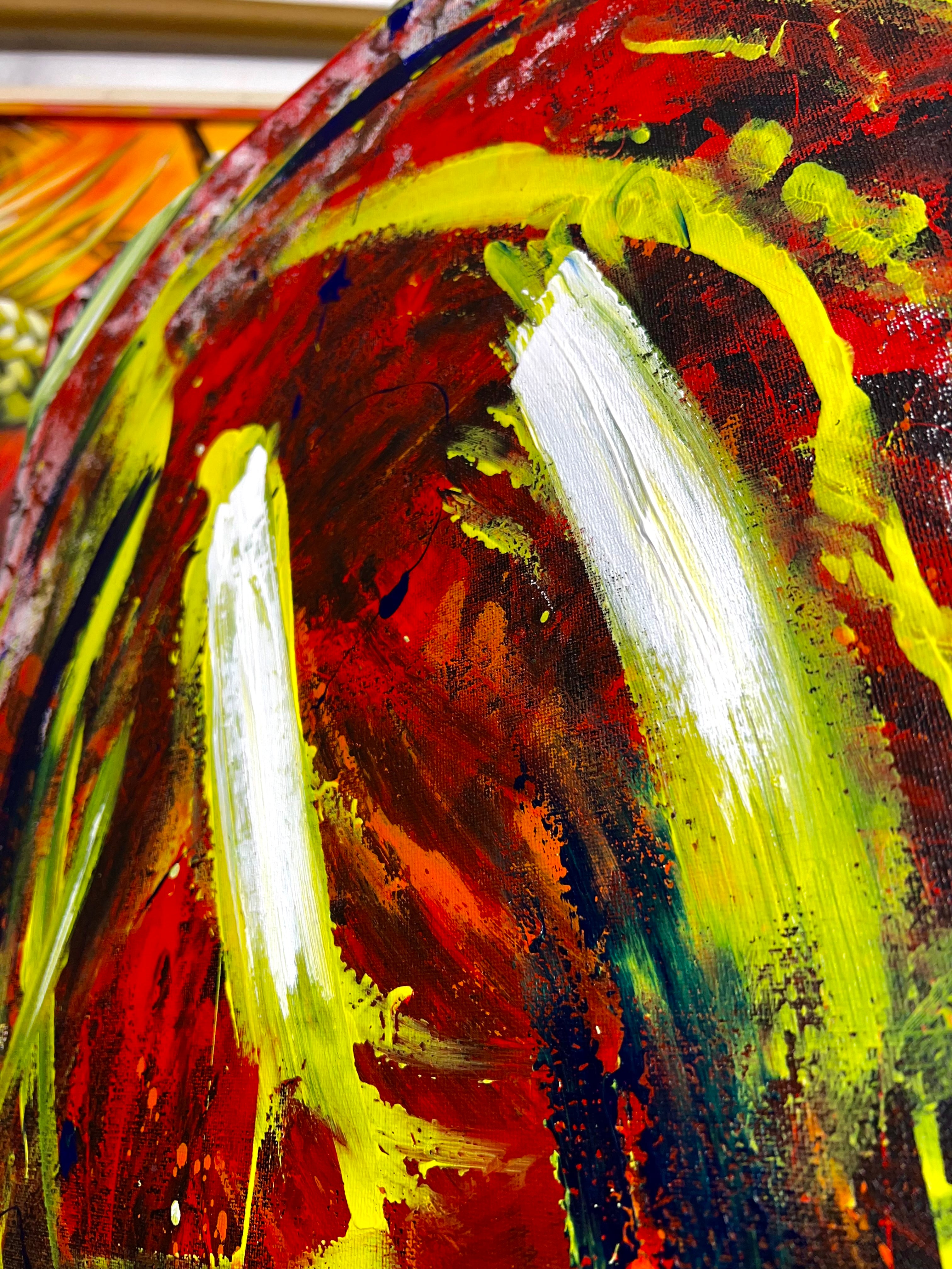 ¿CÓMO ESTÁS? (ORIGINAL PAINTING)