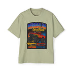 I EAT WHO BLOCKS ME Oversized Tee