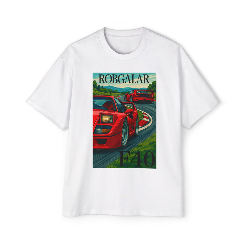 FERRA ROSSO Oversized Tee