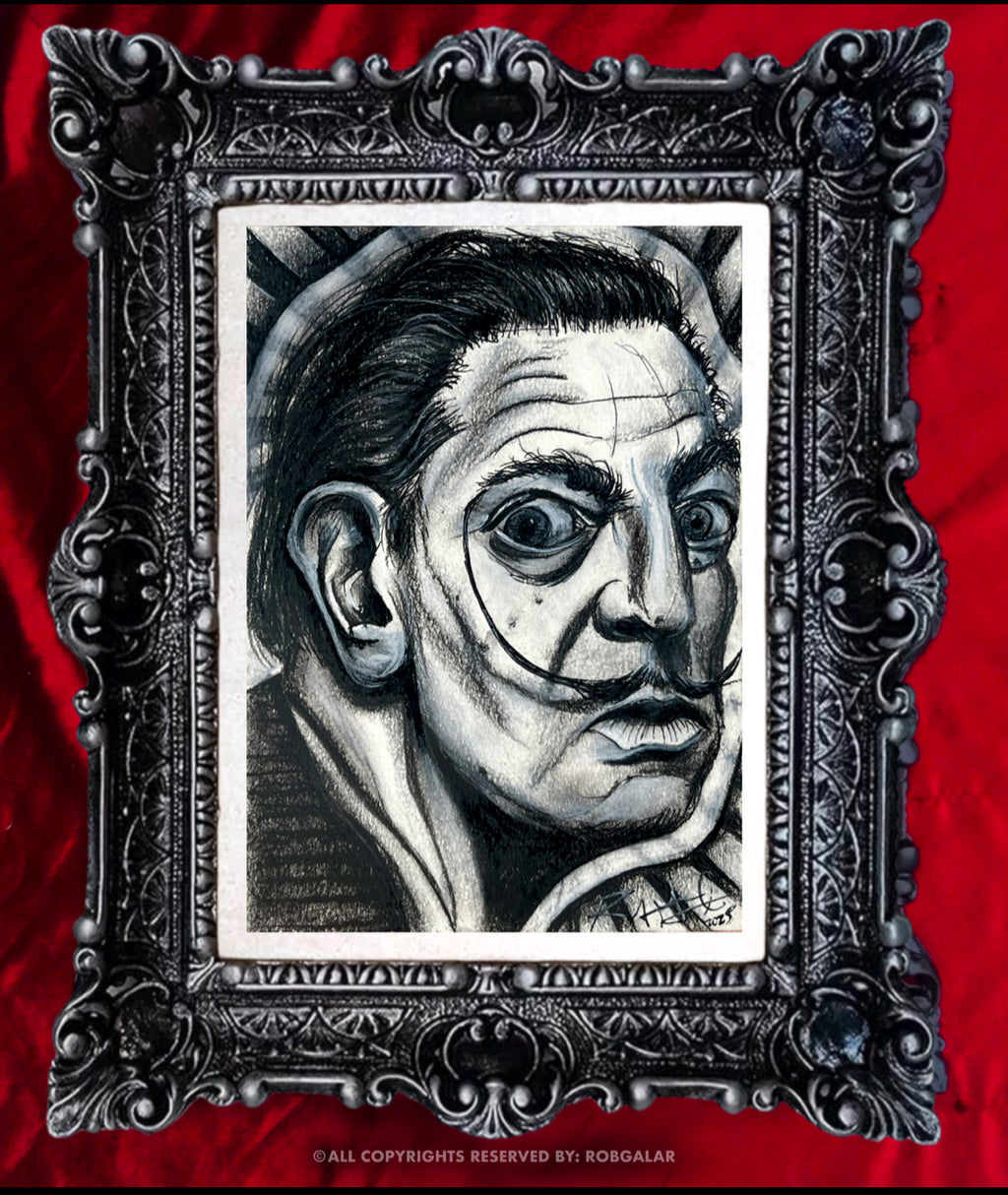 EL DESQUICIADO (Original Painting)