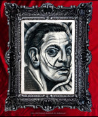 EL DESQUICIADO (Original Painting)