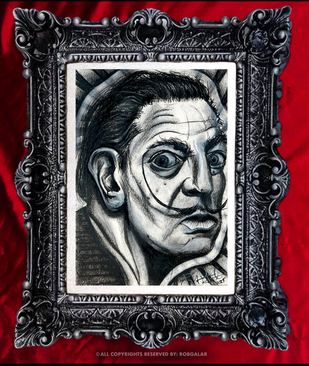 EL DESQUICIADO (Original Painting)