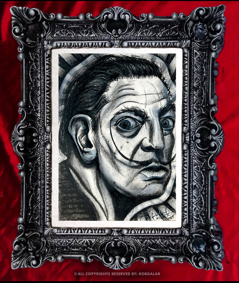 EL DESQUICIADO (Original Painting)