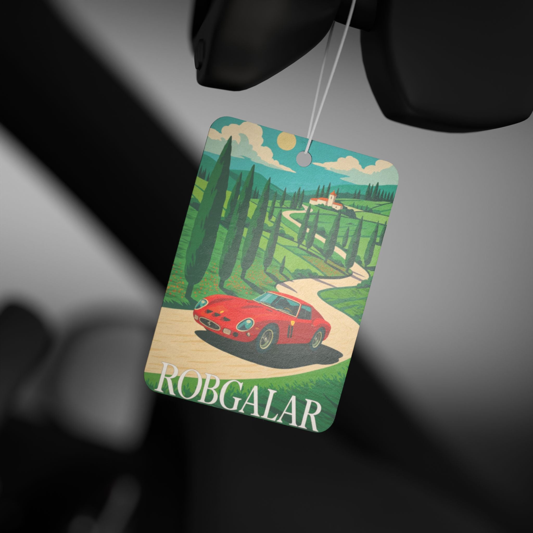 ROSSO TOSCANA Car Air Freshener