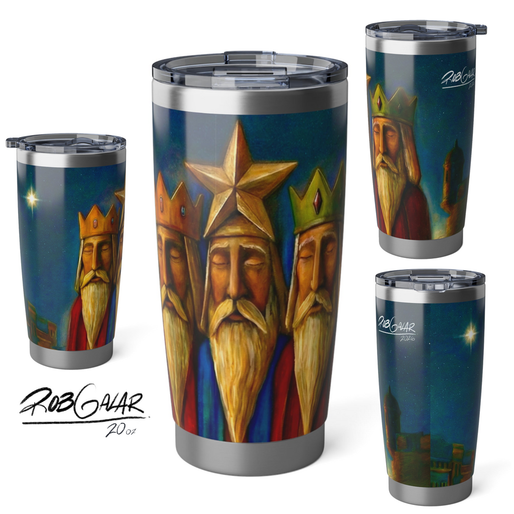 ¡REYES EN EL MORRO! - TUMBLER 20oz