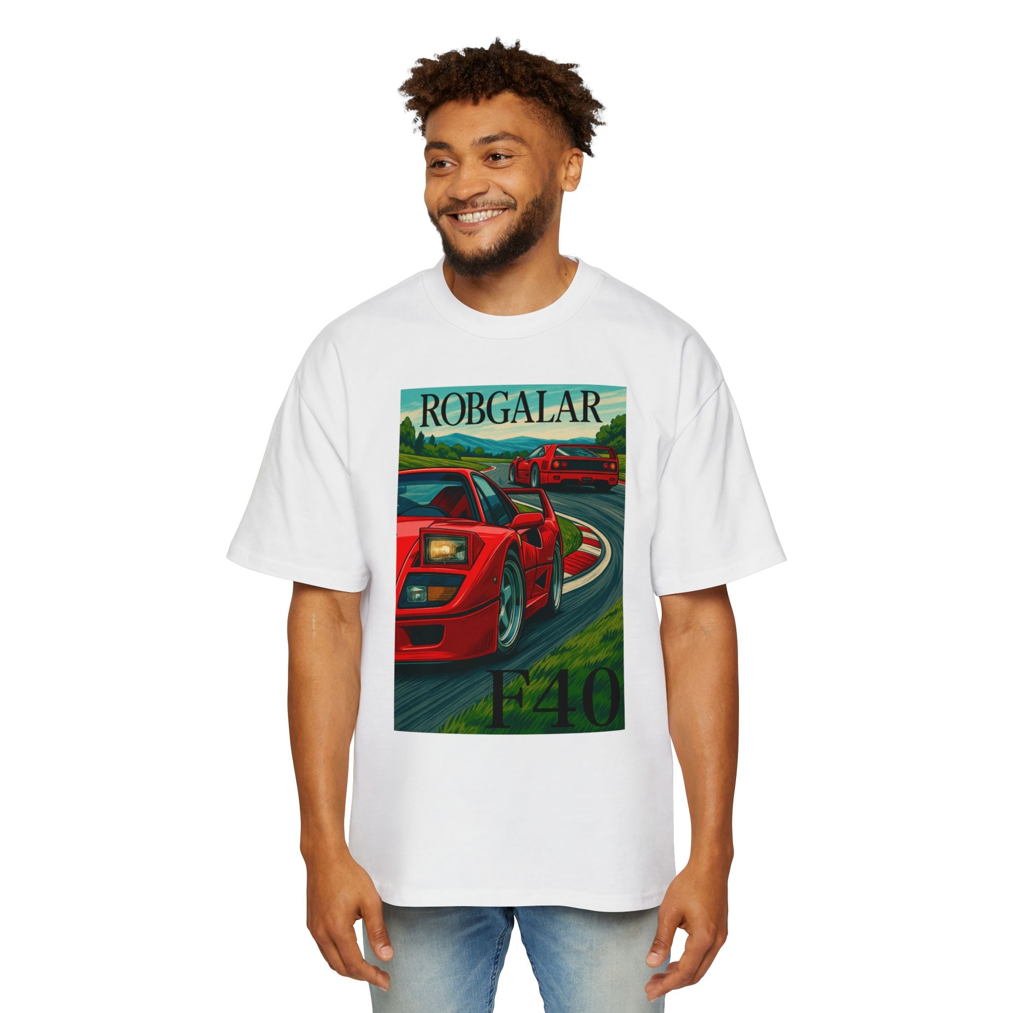 FERRA ROSSO Oversized Tee