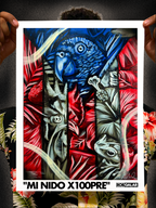 MÍ NIDO X100PRE Art Print