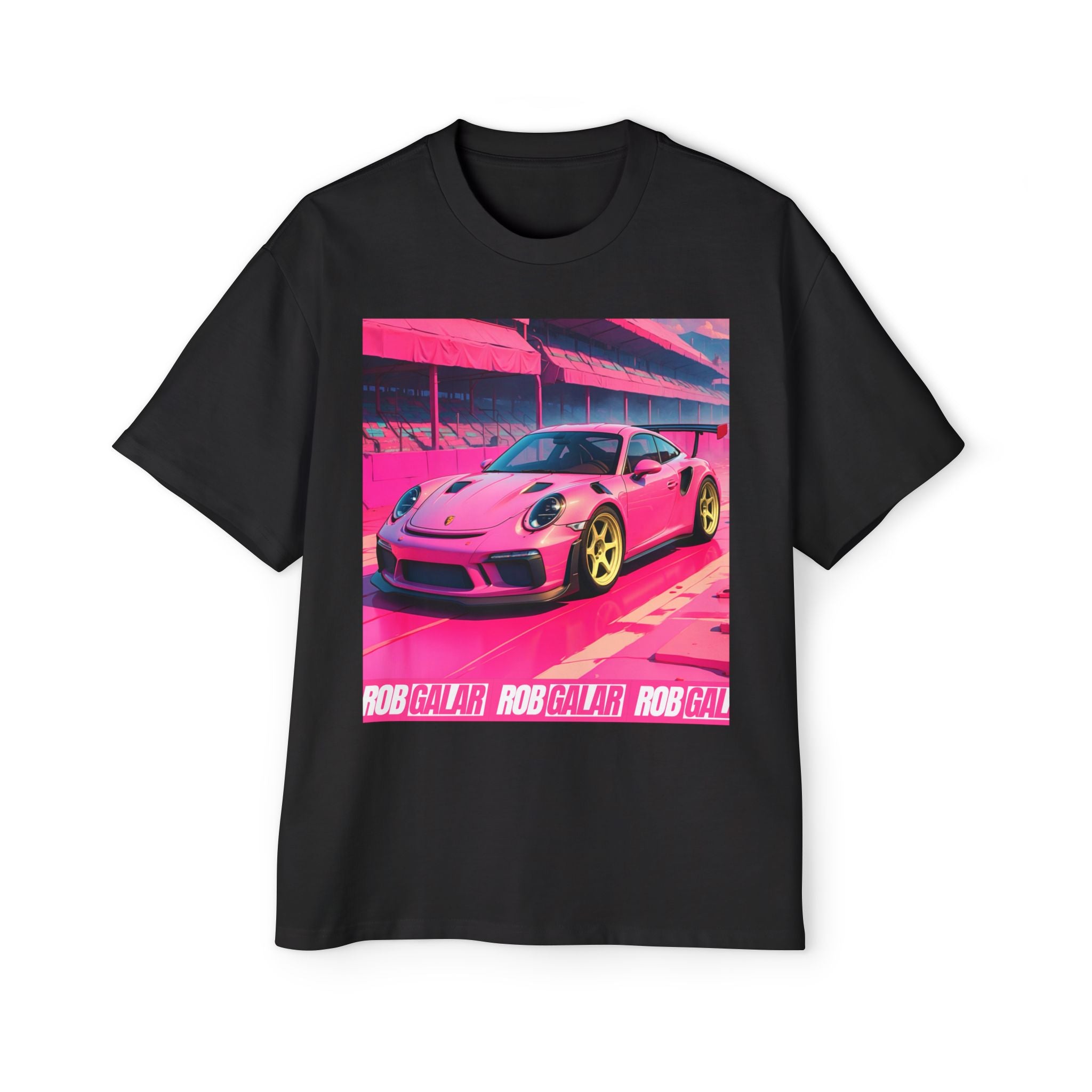 PINKY POSS Oversized Tee