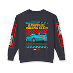 GRAFFUEL RACING CLUB Crewneck Sweatshirt (Black)