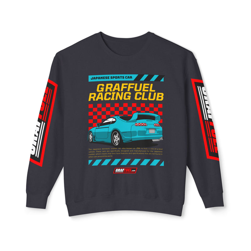 GRAFFUEL RACING CLUB Crewneck Sweatshirt (Black)