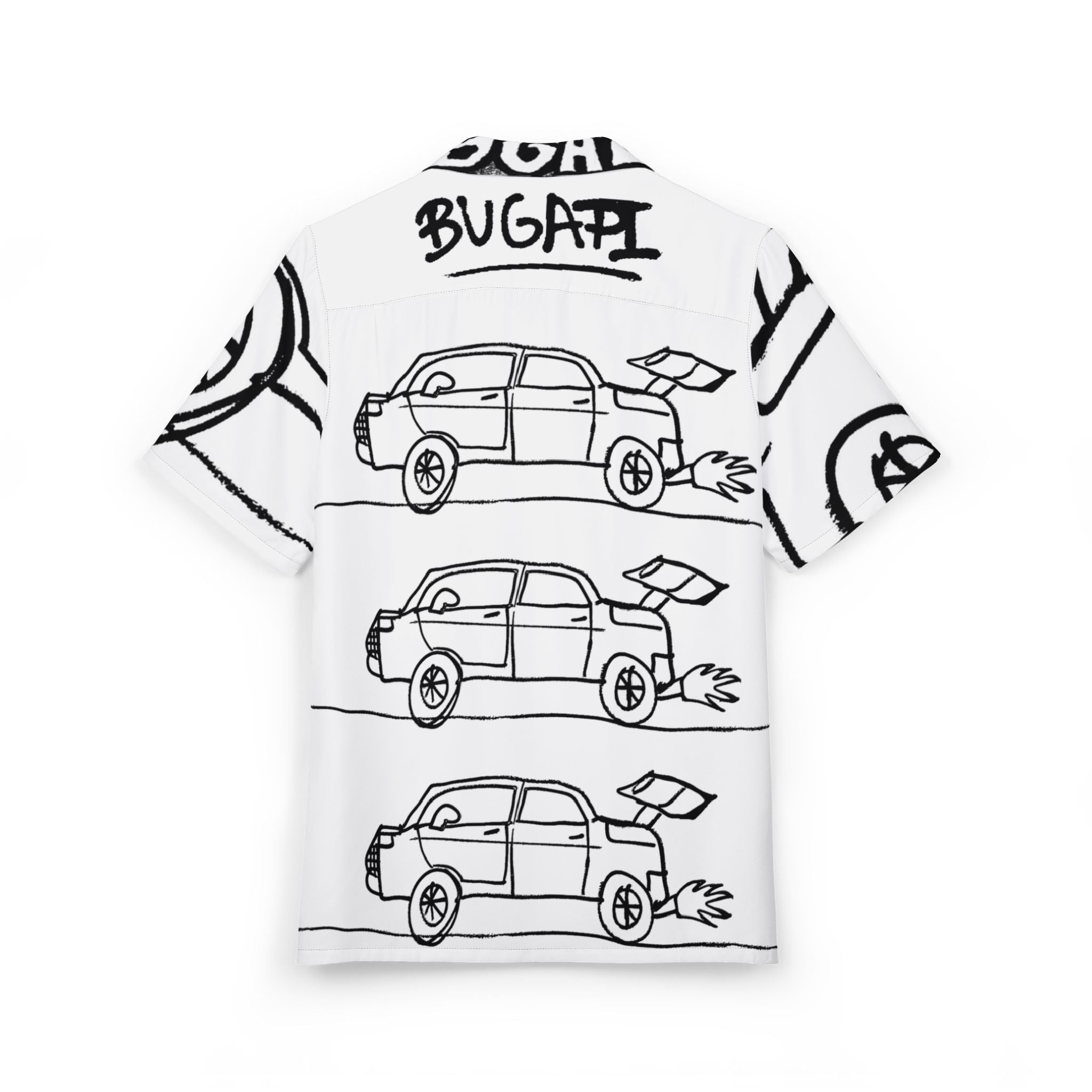 BUGAPI Button-Down Shirt