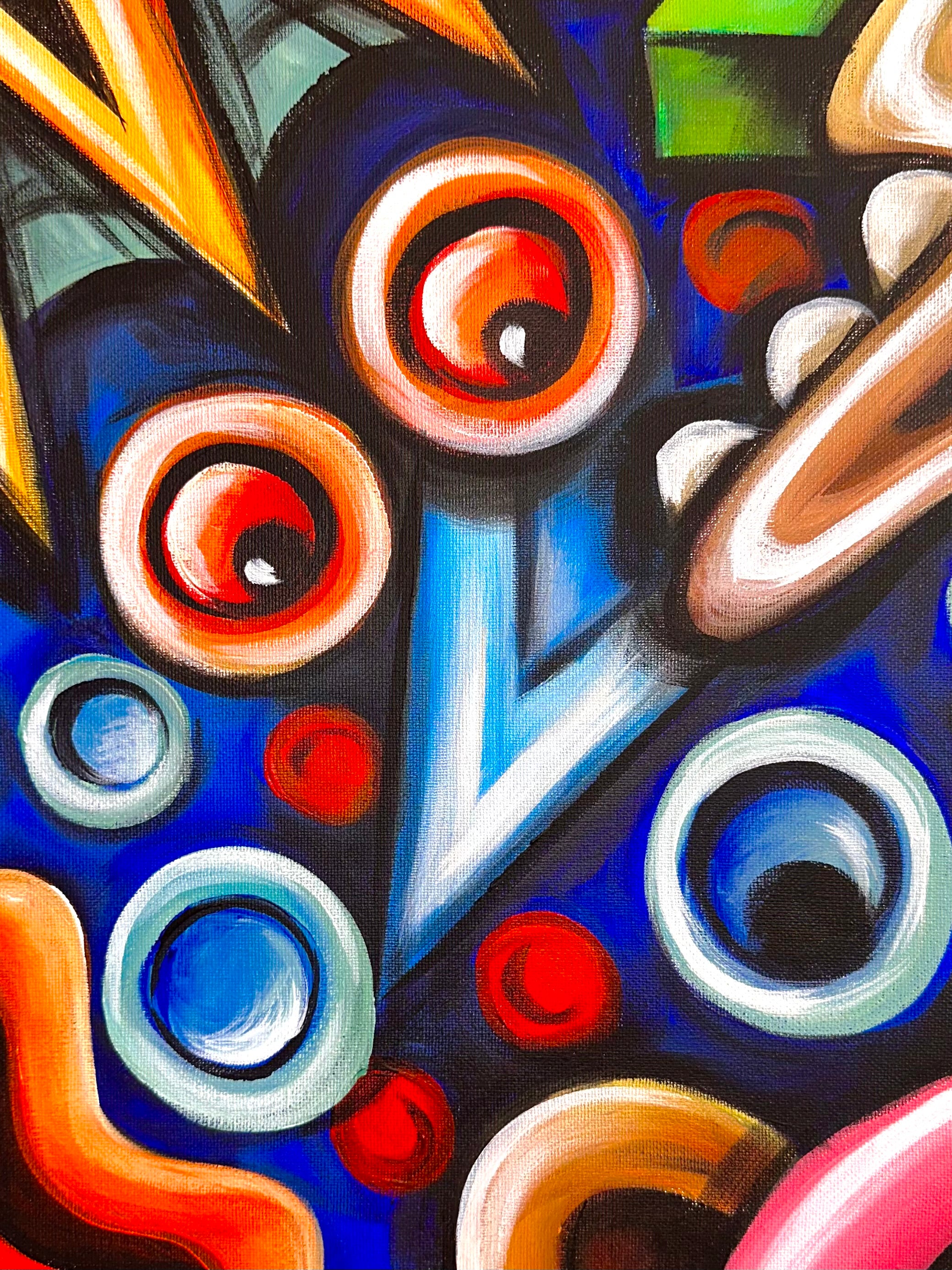 CUBISMO (ORIGINAL PAINTING)