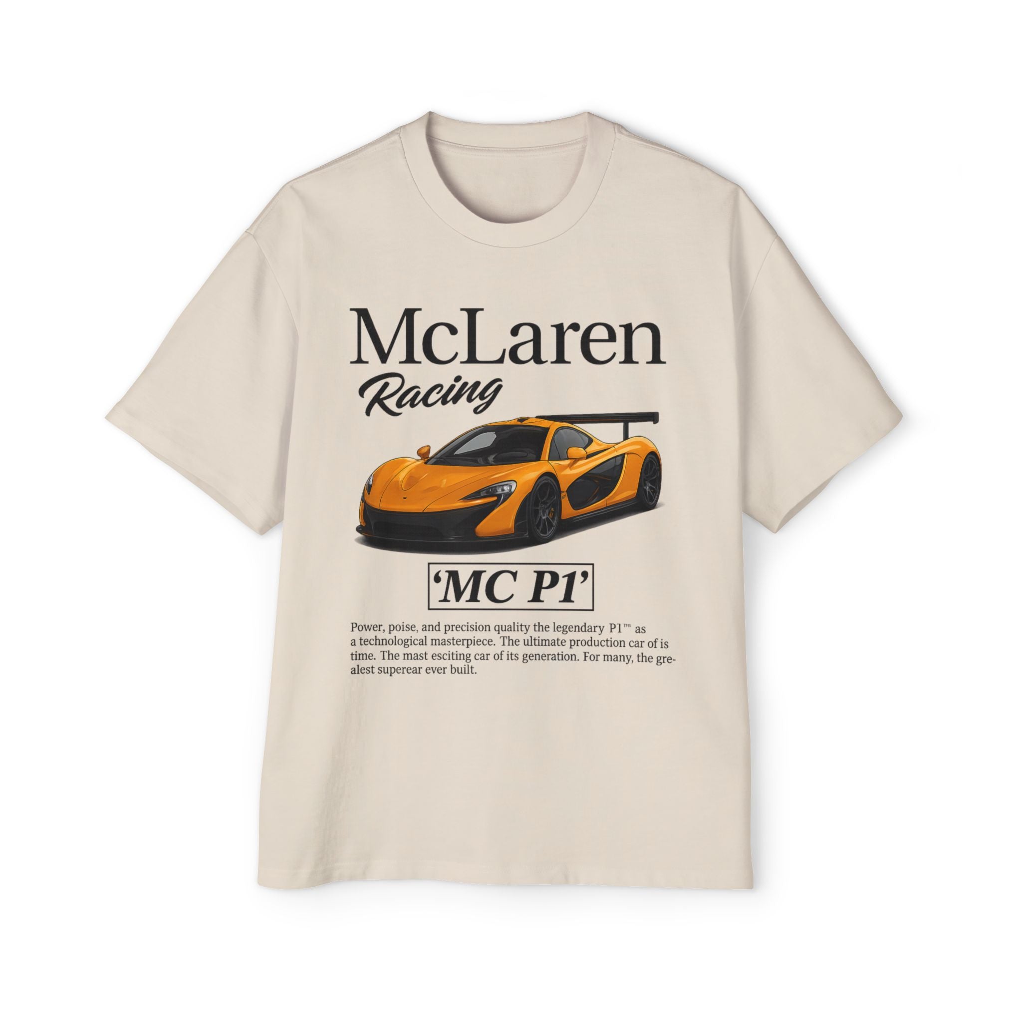 MC RACING Oversized Tee