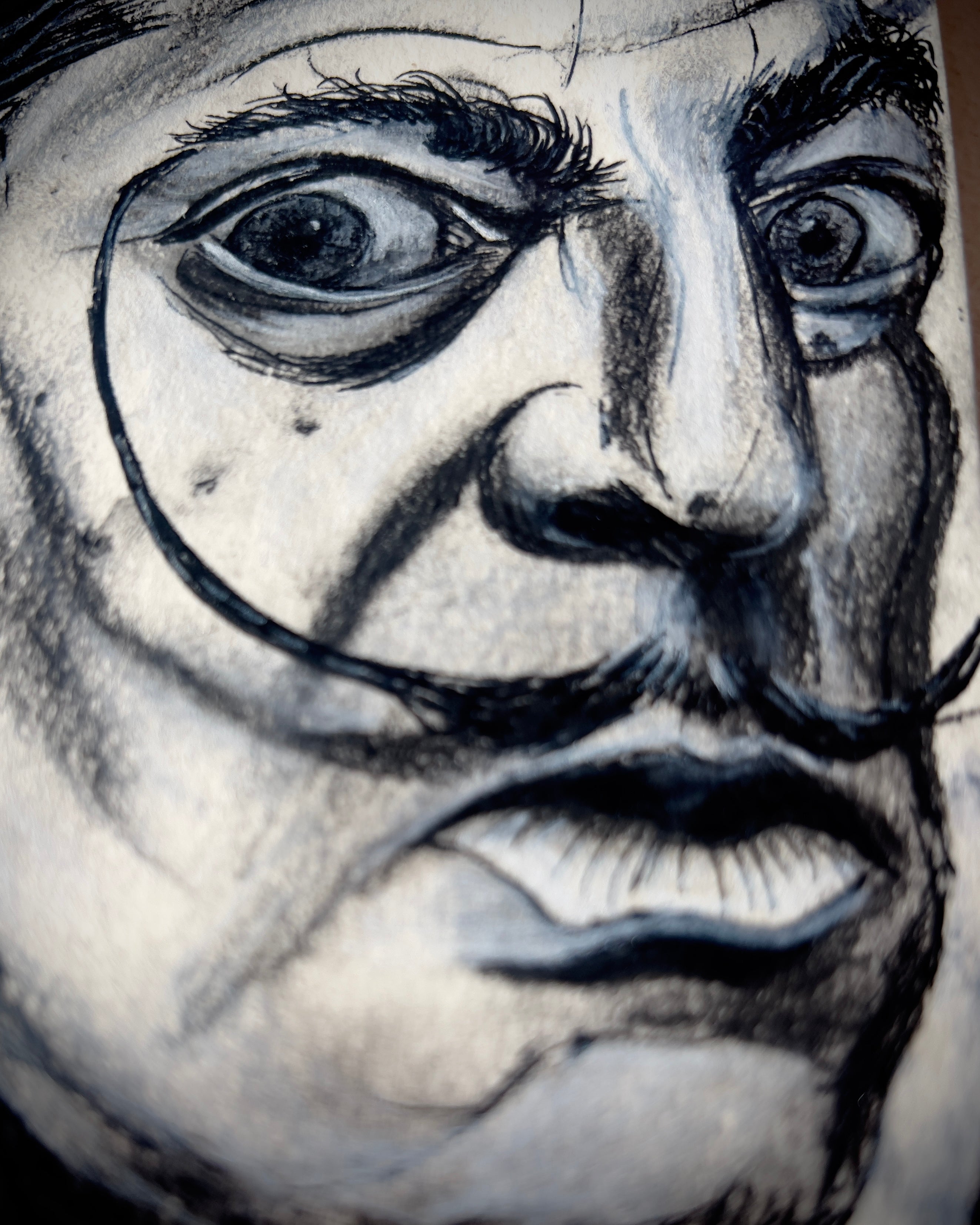 EL DESQUICIADO (Original Painting)