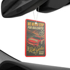 NEVER STOP! Car Air Freshener