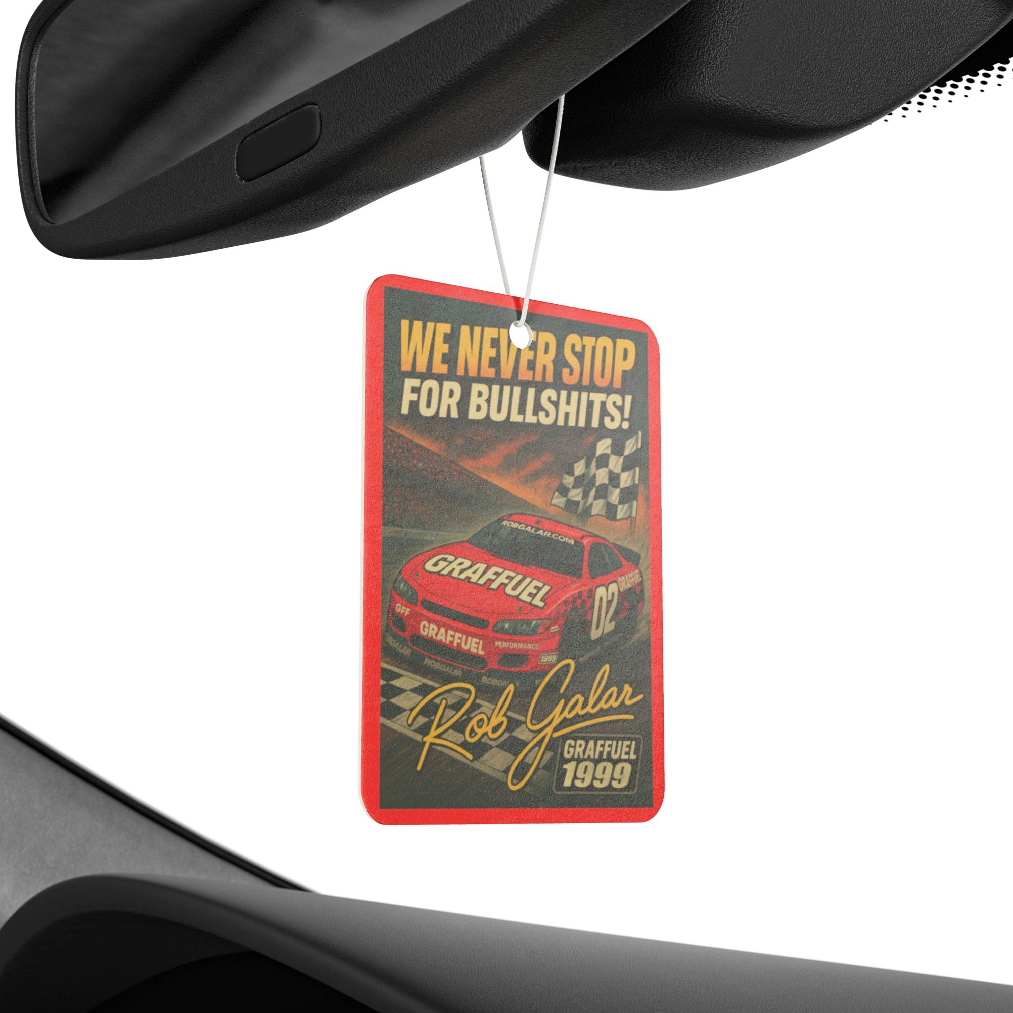 NEVER STOP! Car Air Freshener