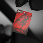 RED FORMULA Car Air Freshener