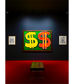 RICH vs POOR (Original Painting)