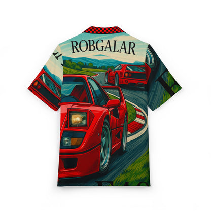 FERRA ROSSO Button-Down Shirt