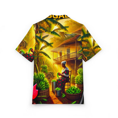ORO VERDE Button-Down Shirt
