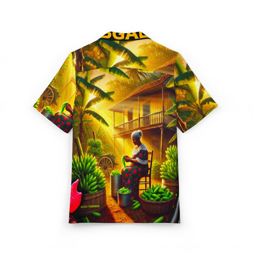 ORO VERDE Button-Down Shirt