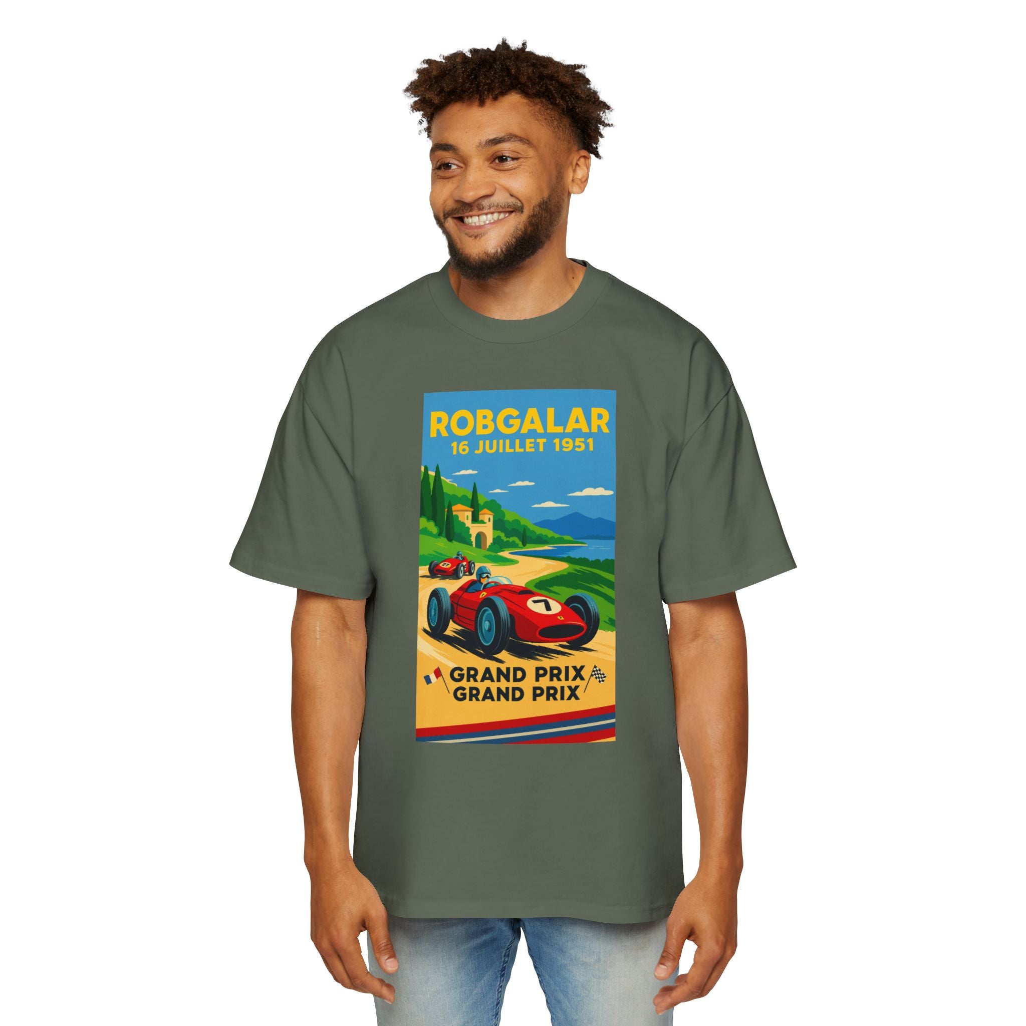 MONZA PRIX Oversized Tee