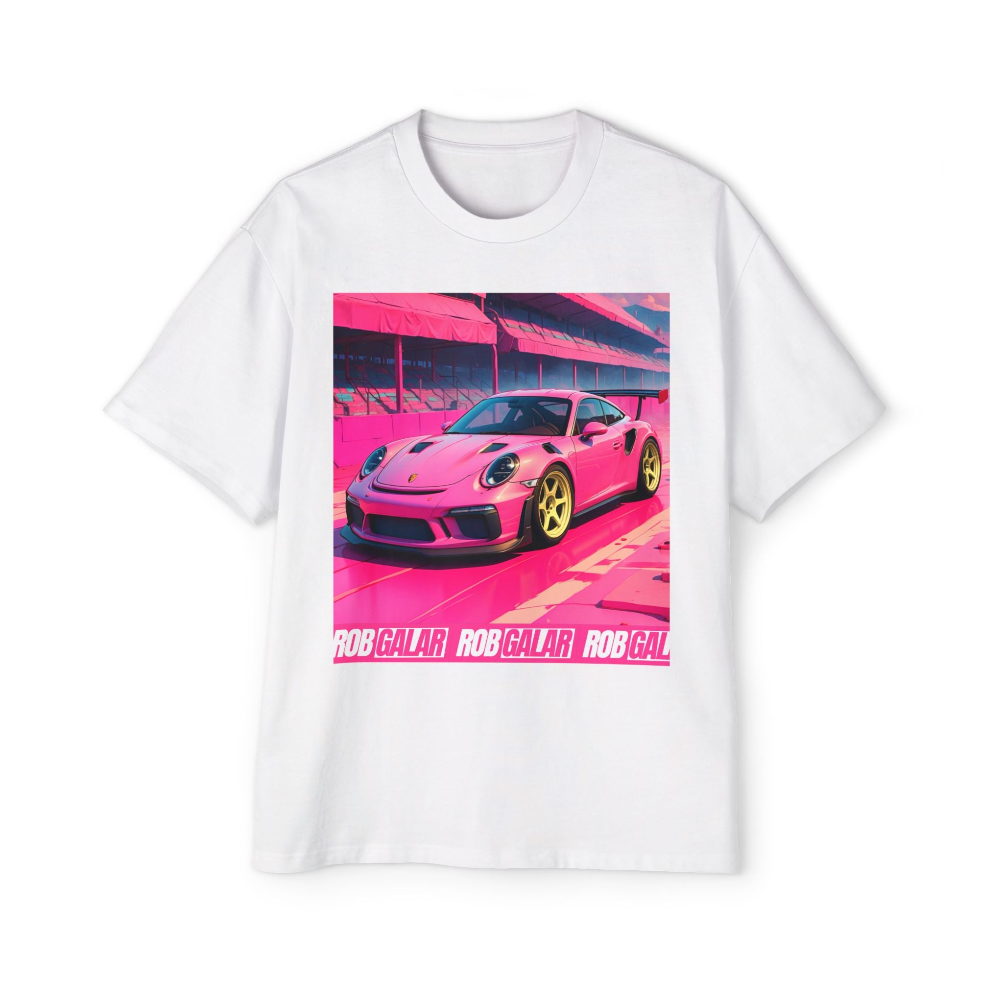 PINKY POSS Oversized Tee