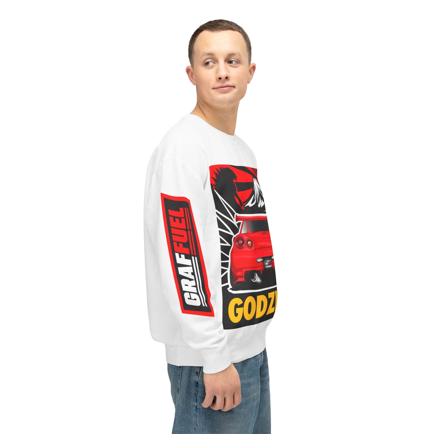 GODZILLA Crewneck Sweatshirt