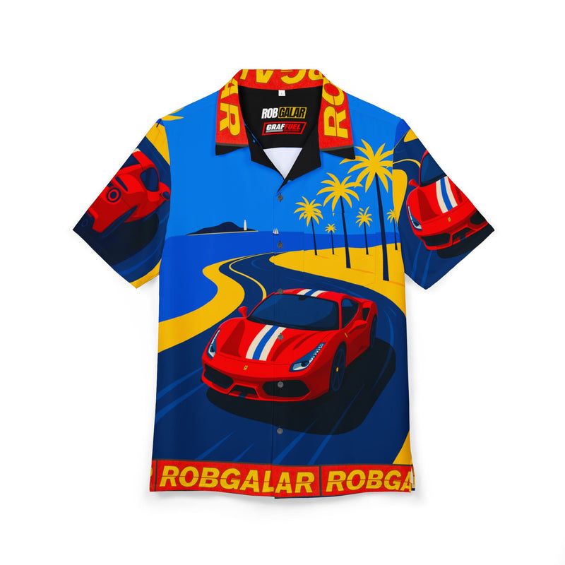 STRADA ROSSO Button-Down Shirt