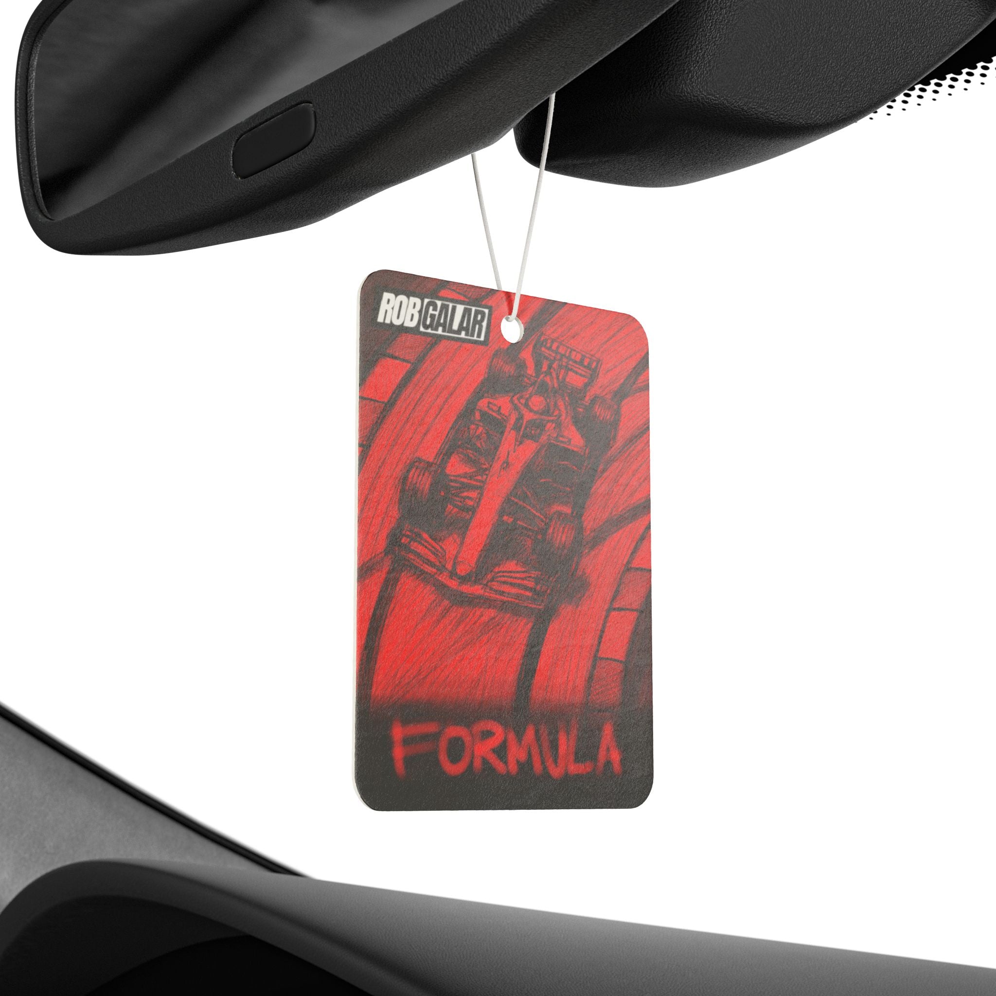 RED FORMULA Car Air Freshener