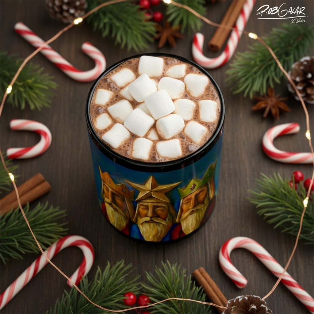 ¡REYES EN EL MORRO! - Mug Coffee Cup (11oz, 15oz)