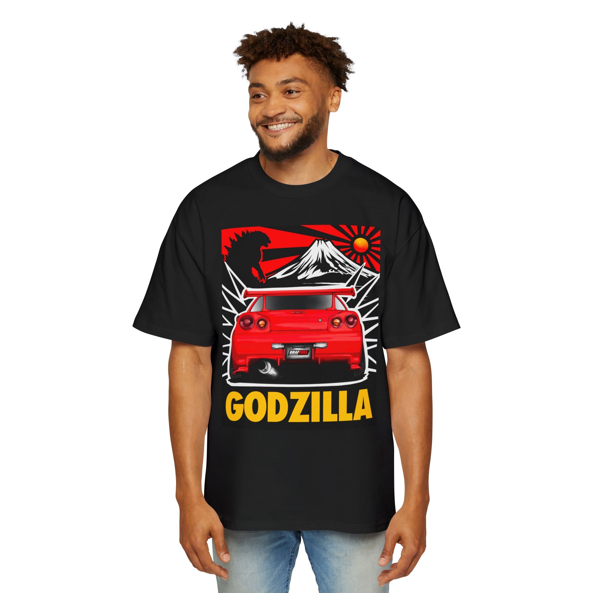 GODZILLA Oversized Tee