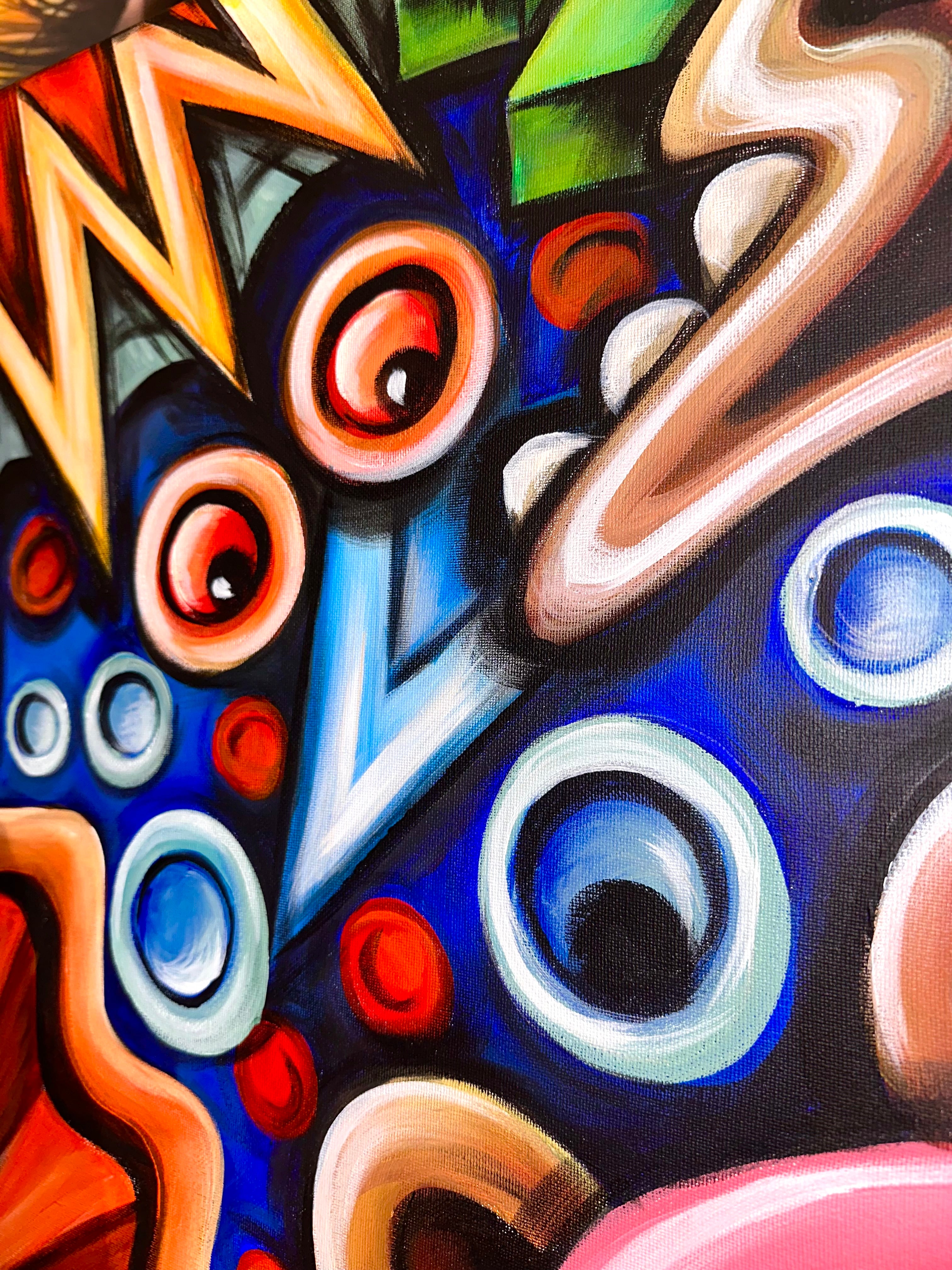 CUBISMO (ORIGINAL PAINTING)