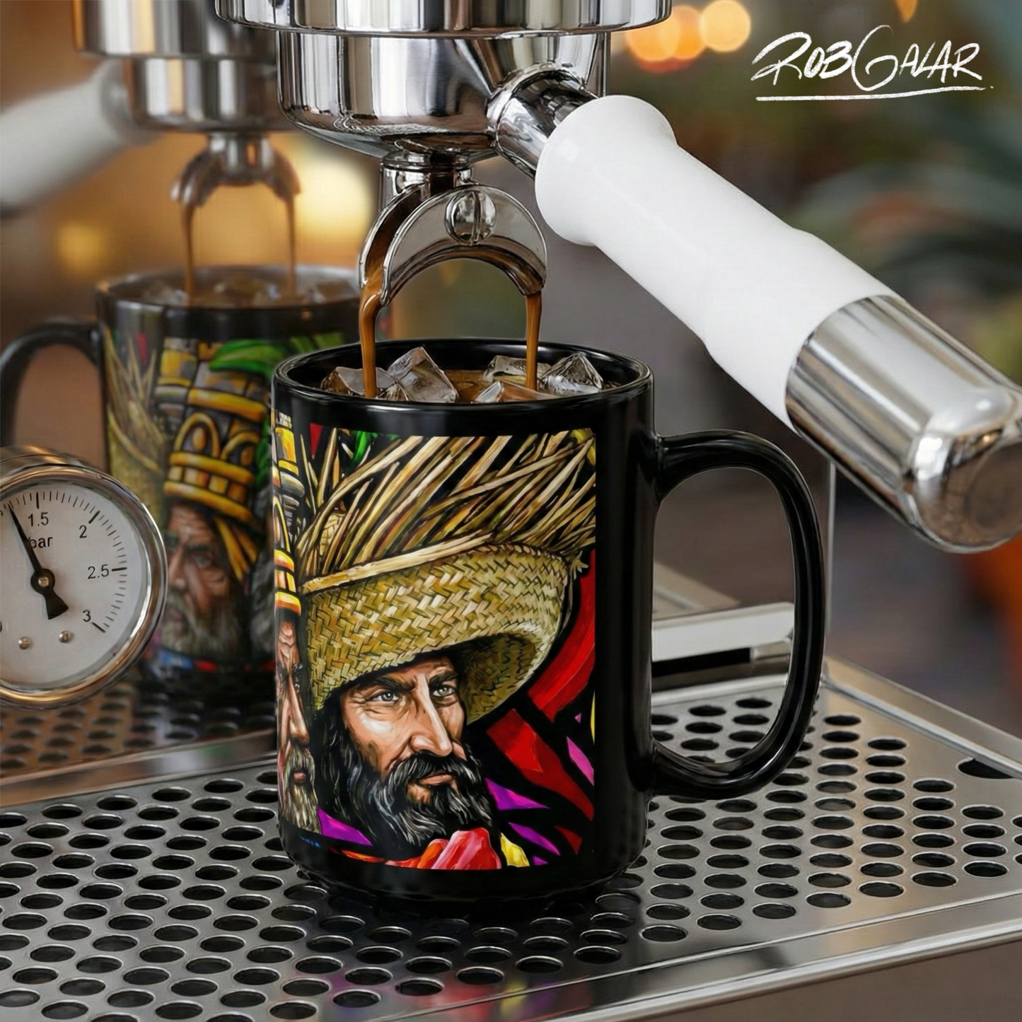 ¡TRES REYES DE ENERO! - Mug Coffee Cup 15oz