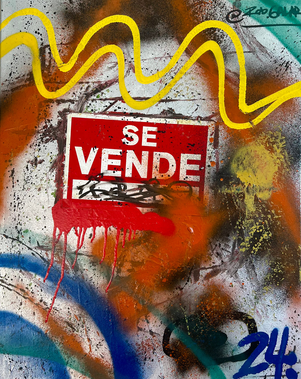 SE VENDE (ORIGINAL PAINTING)