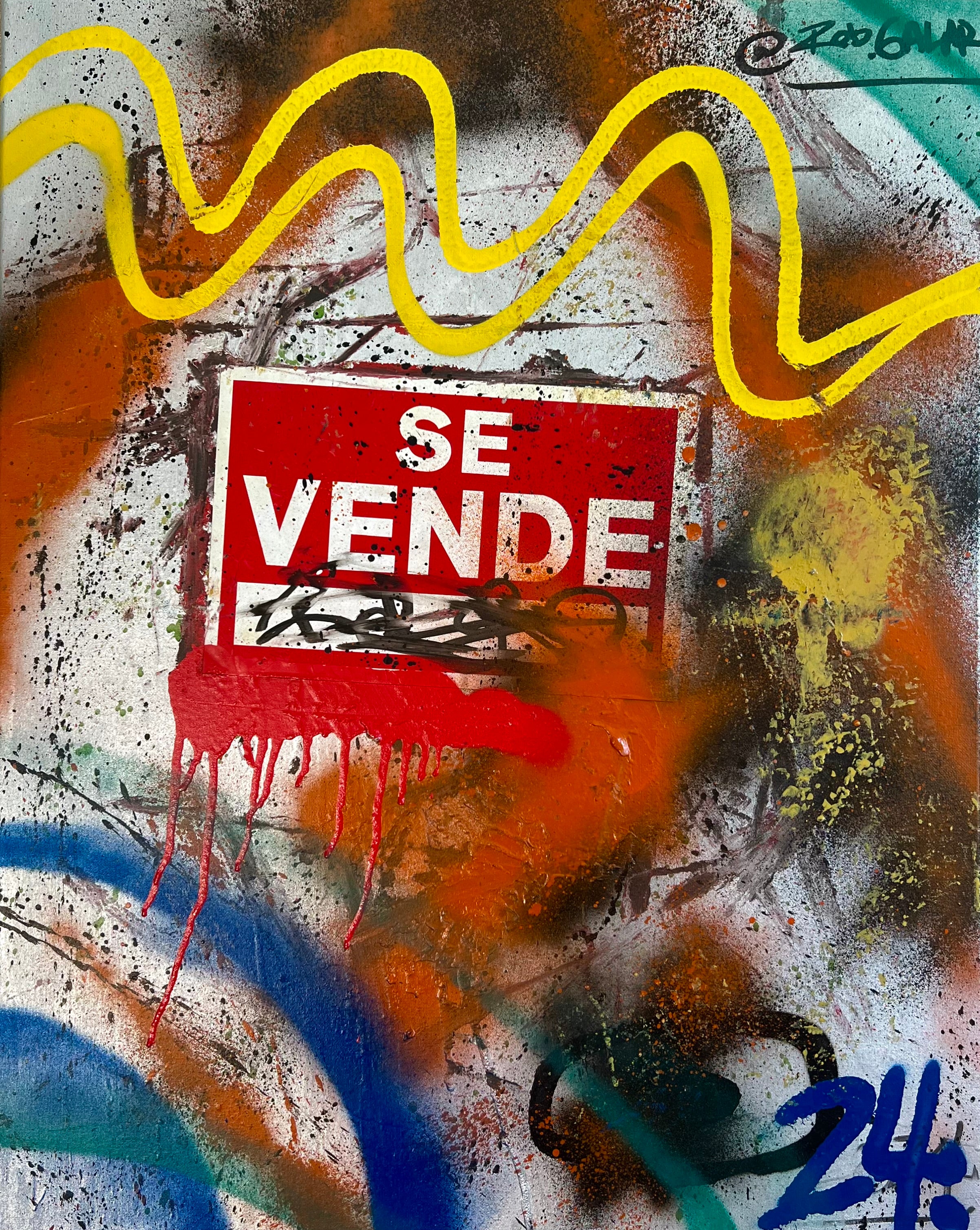 SE VENDE (ORIGINAL PAINTING)
