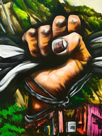 “¡PR NO SE QUITA!” Art Print