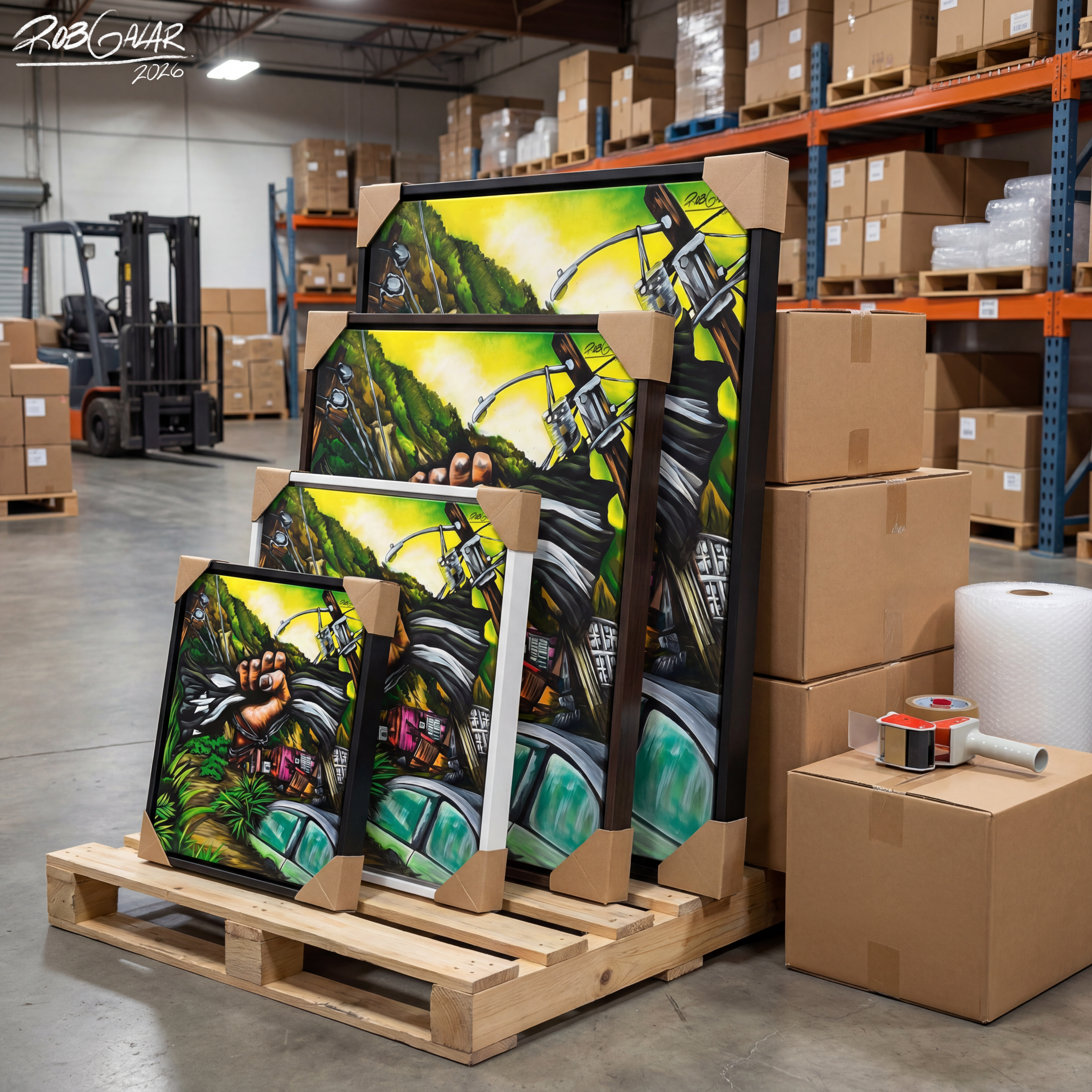 ¡PR NO SE QUITA! - Completa tu orden en 3 PASOS / LLÉVATE una OBRA DE ARTE (Matte) en PRINT CANVAS, ENMARCADA. ARTE MUY LIMITADO creado por artista puertorriqueño. ¡LISTA Y PERFECTA para coleccionar!