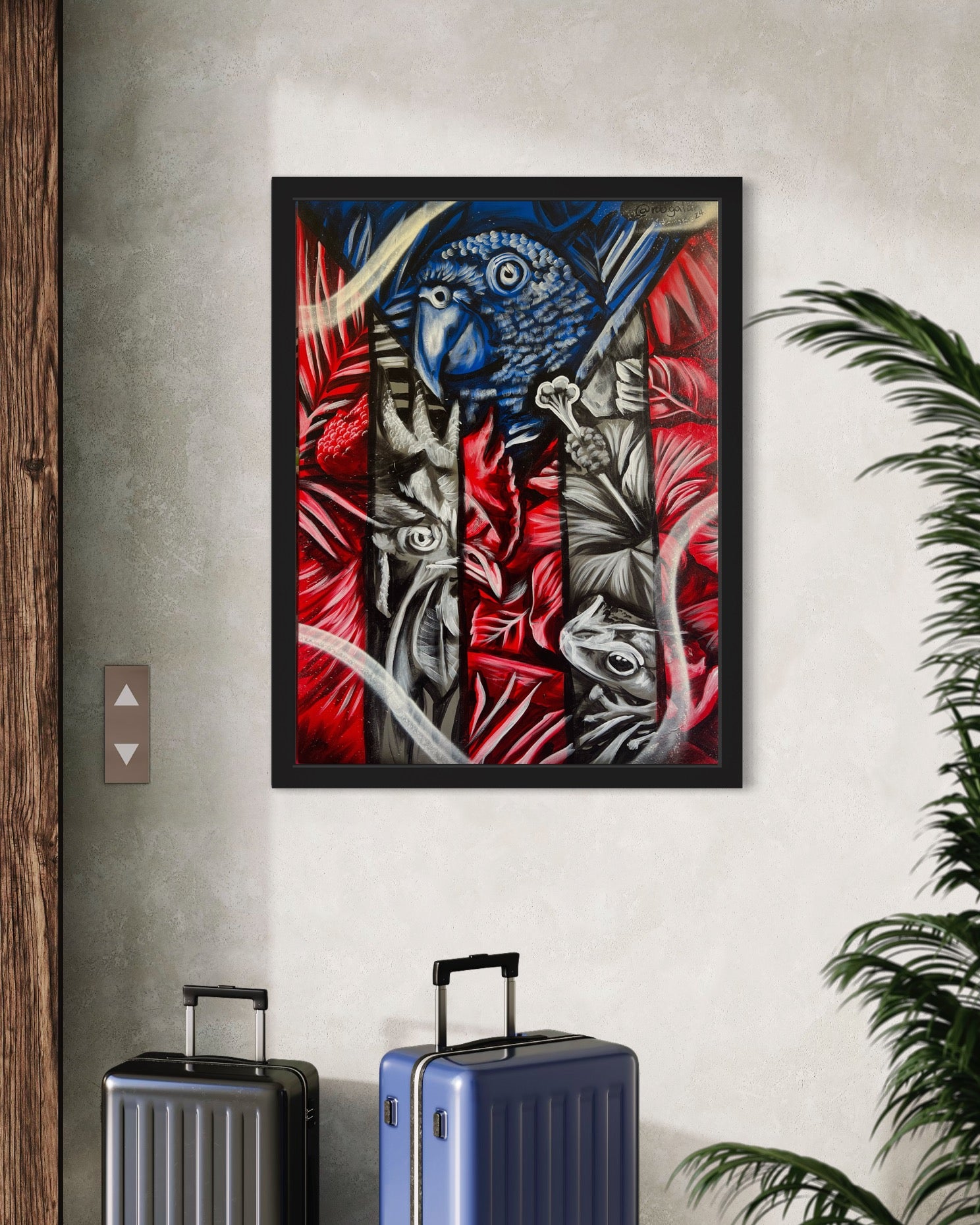 MI NIDO X100PRE (ORIGINAL PAINTING)