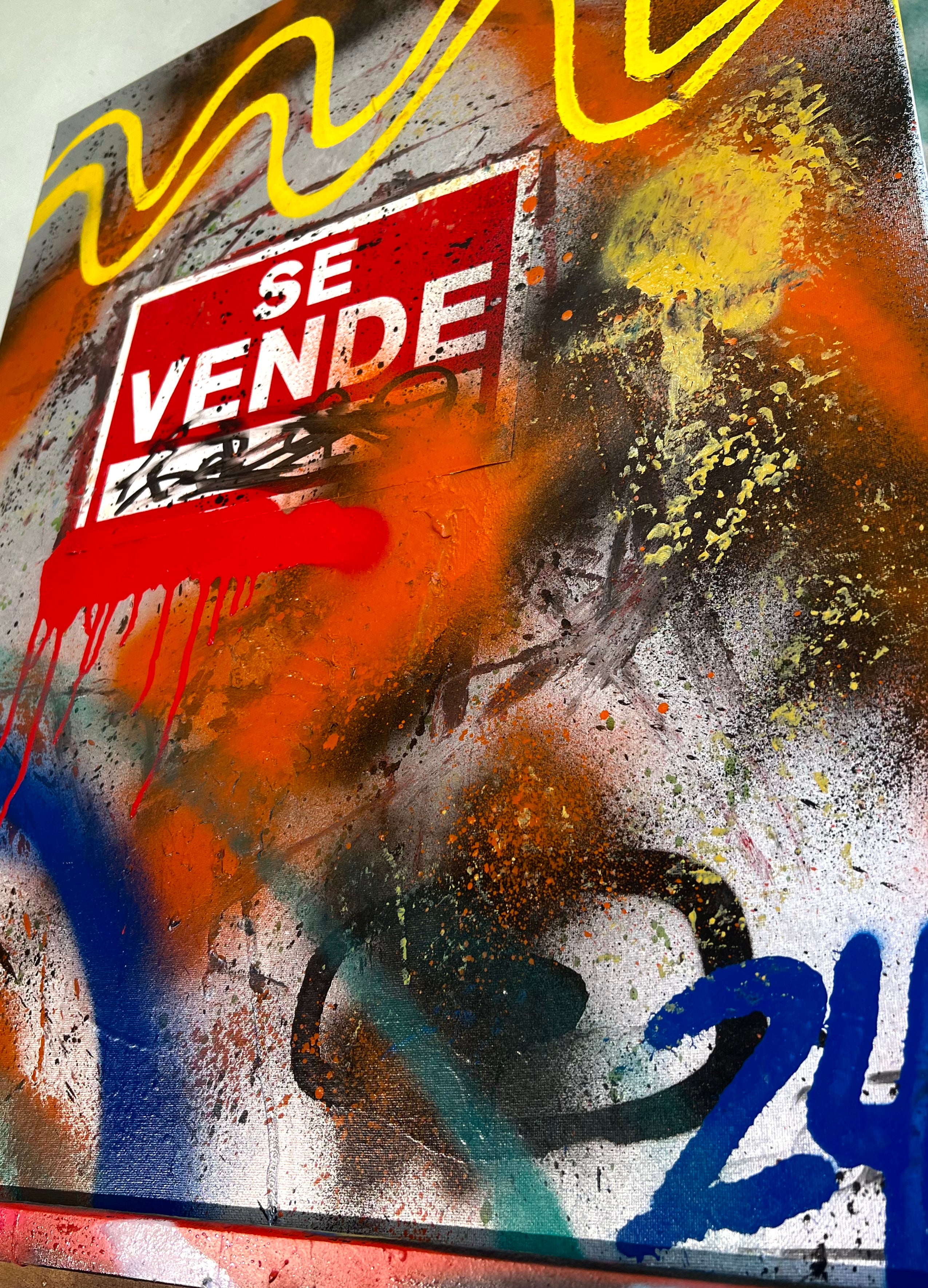SE VENDE (ORIGINAL PAINTING)